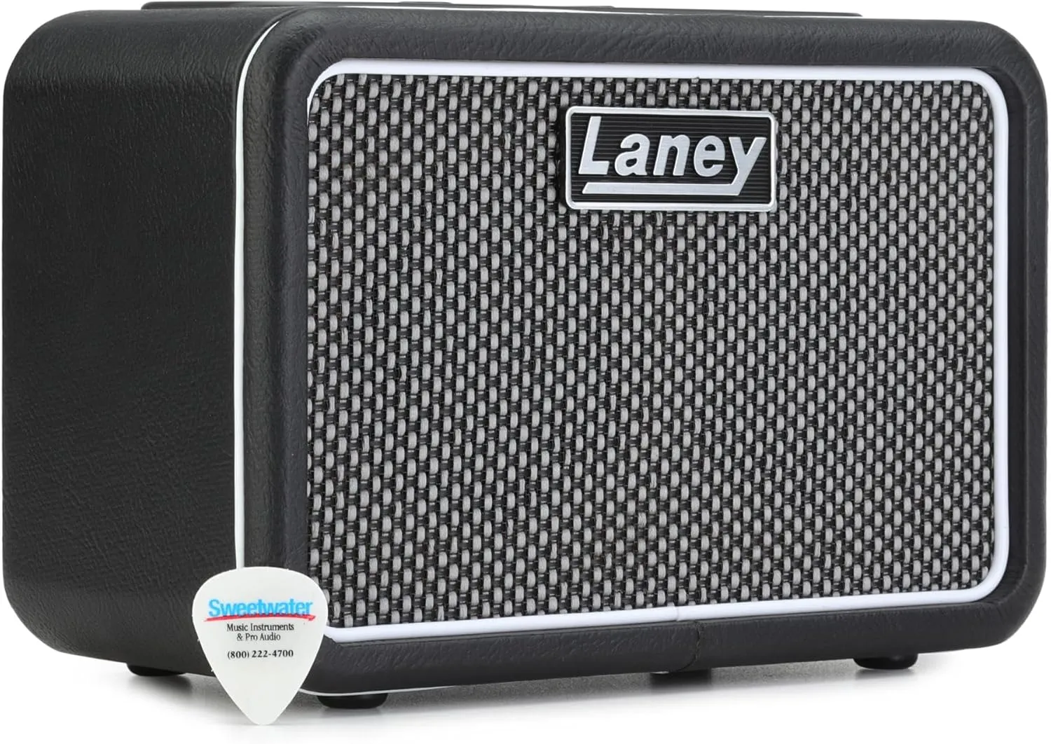 Laney Mini-ST-SUPERG-2 Series - Stereo Battery Powered Guitar Amplifier with Smartphone Interface - 6W -Supergroup Edition