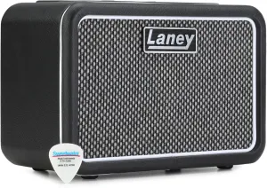 Laney Mini-ST-SUPERG-2 Series - Stereo Battery Powered Guitar Amplifier with Smartphone Interface - 6W -Supergroup Edition