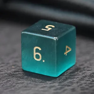 LANGWEI D&D Dice Set Pretty Green Opal Board Game Polyhedral Dice, Role Playing Dice Set for TRPG, DND Dungeons and Dragons Table Games, Creative Gifts