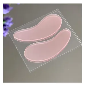 Lash Lift Ribbon Pads Set 24 Piece Reusable Eyelash Lift Silicone Covers Curlers Soft Stripes Silicone Perm Ribbon (Super soft silicone eye pads)