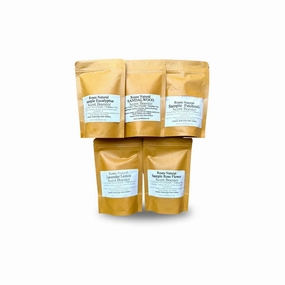 Laundry Scent Booster Discovery Kit – 5 Packs, Each 4 OZ – Fresh, Long-Lasting Fragrance for Laundry, Eco-Friendly & Safe for All Fabrics
