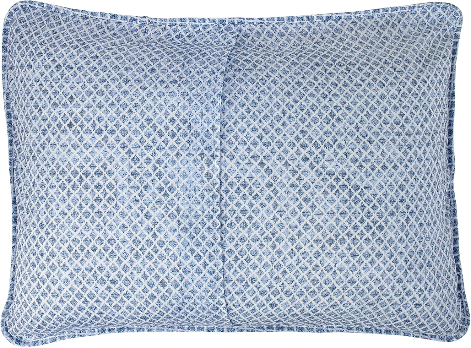Laura Ashley Home - King Quilt Set, Reversible Cotton Bedding with Matching Shams, Pre-Washed Home Decor for Added Softness (Flora Blue, King)