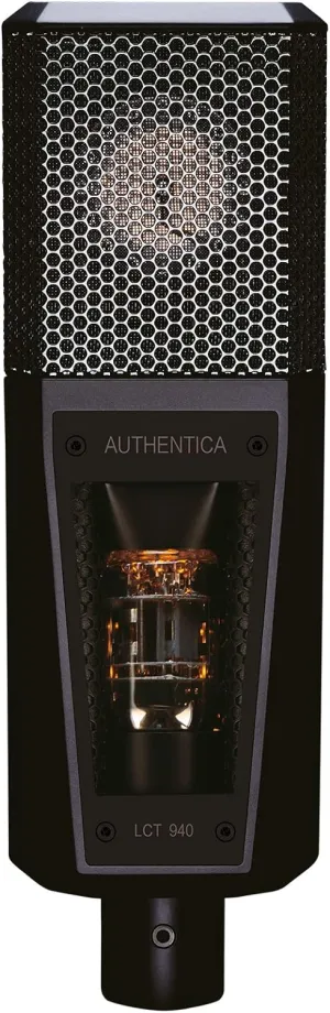 LCT 940 Premium Large-Diaphragm FET Condenser and Tube Microphone
