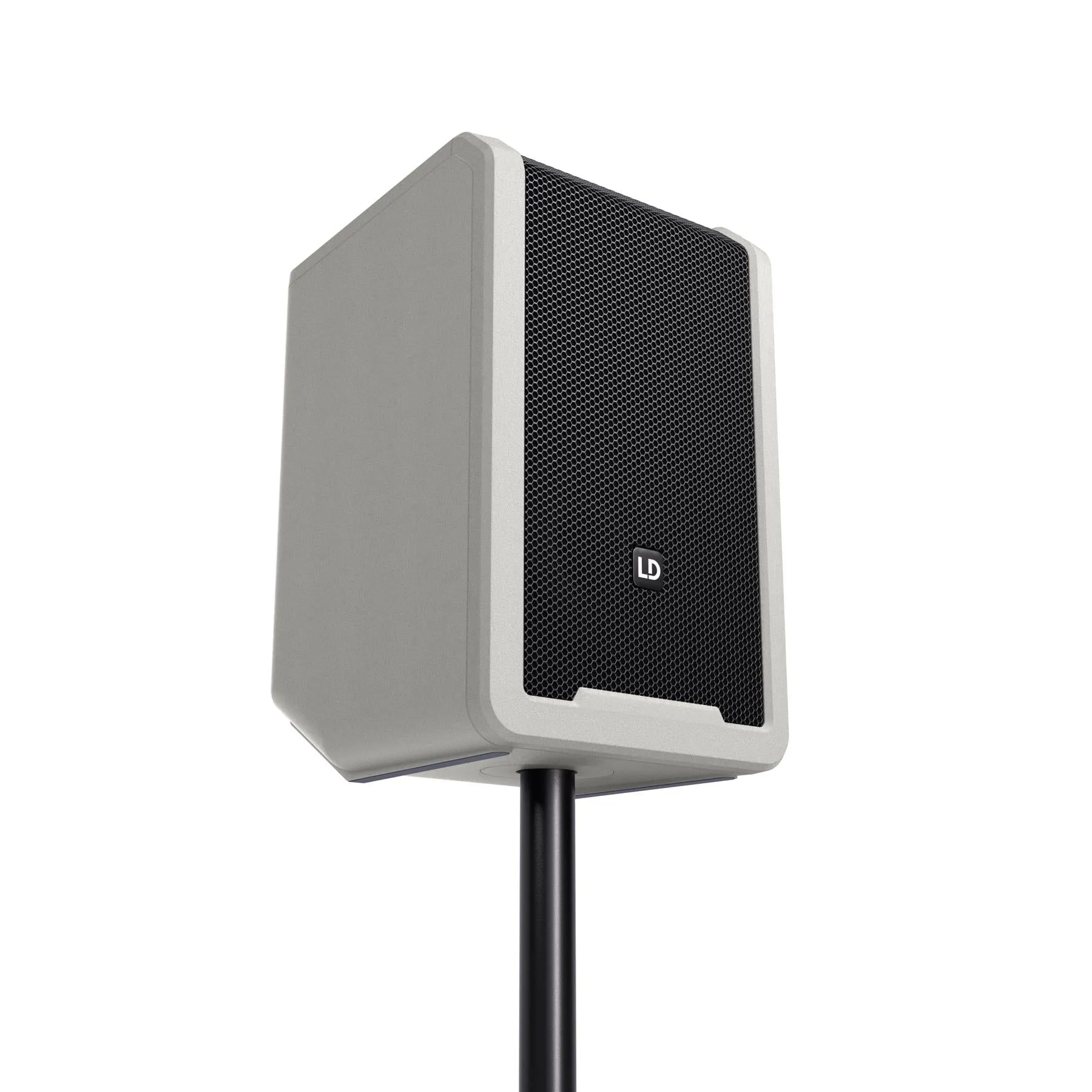 LD Systems ANNY 8 G - Portable Battery PA Speaker with Mixer & Bluetooth, Urban Grey