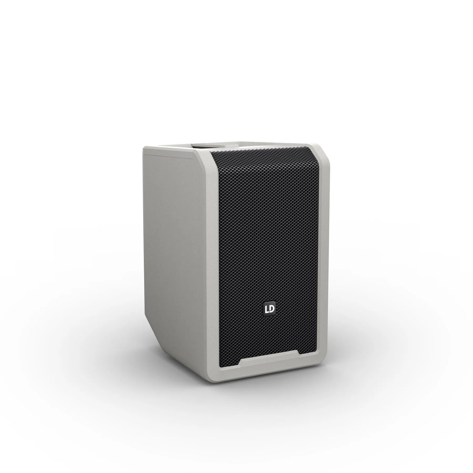 LD Systems ANNY 8 G - Portable Battery PA Speaker with Mixer & Bluetooth, Urban Grey