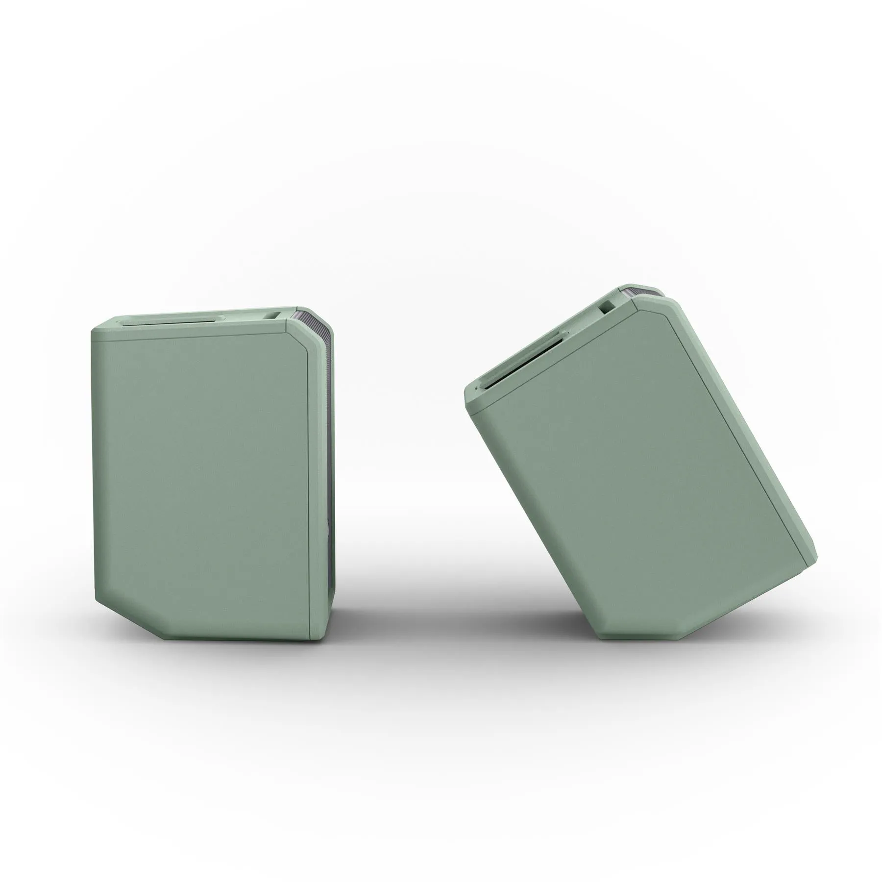 LD Systems ANNY 8 GN - Portable Battery PA Speaker with Mixer & Bluetooth, Adventure Green