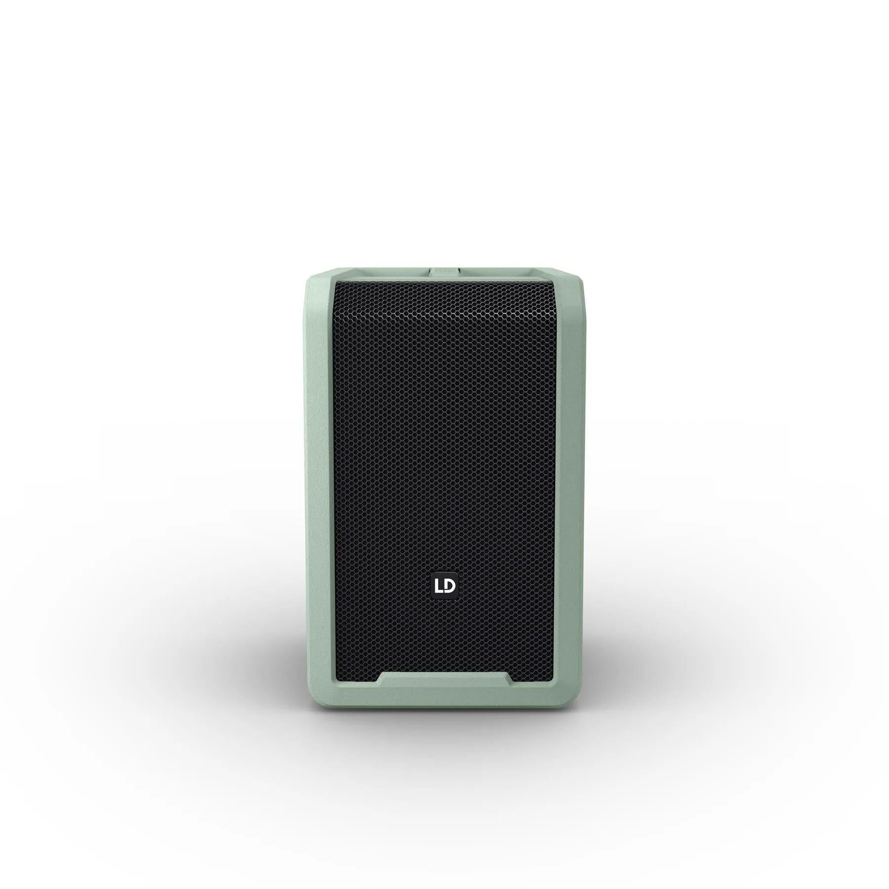 LD Systems ANNY 8 GN - Portable Battery PA Speaker with Mixer & Bluetooth, Adventure Green