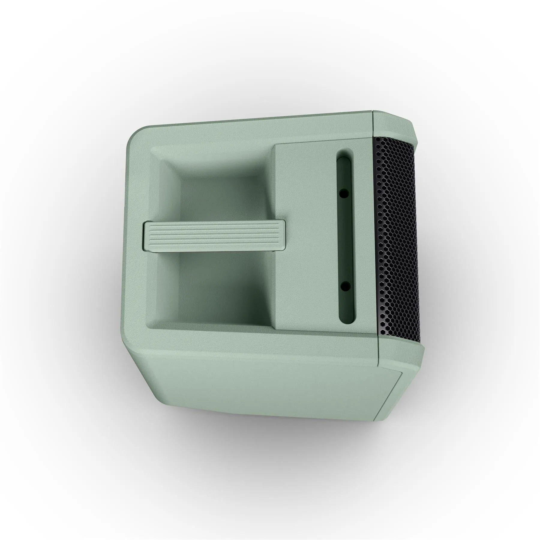 LD Systems ANNY 8 GN - Portable Battery PA Speaker with Mixer & Bluetooth, Adventure Green