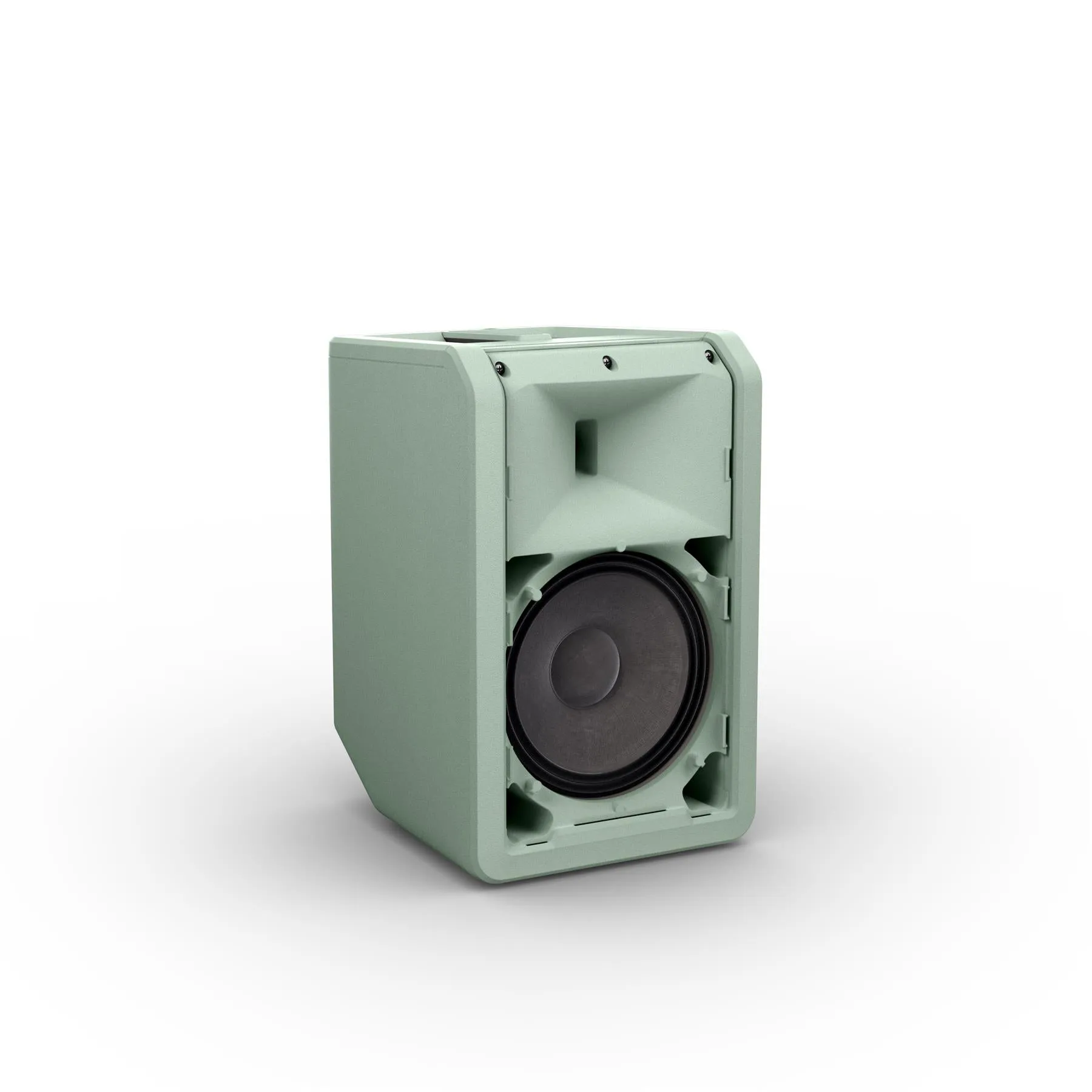 LD Systems ANNY 8 GN - Portable Battery PA Speaker with Mixer & Bluetooth, Adventure Green