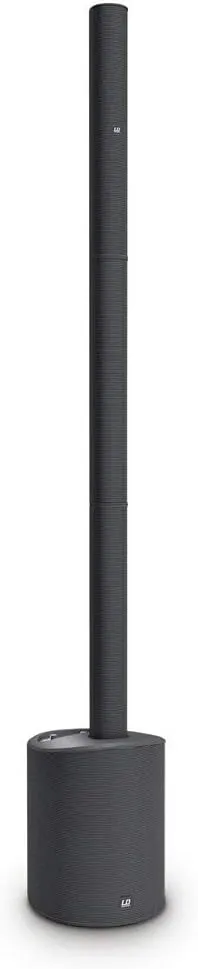 LD Systems MAUI5GO - Ultra Portable, Battery Powered Column PA System with Mixer