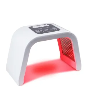 LED Face Mask, Red Light Mask for Face, 7 Colors LED Facial Skin Care Tool PDT Photon Facial Neck Body Hand Skincare Mask, SPA Equipment for Skincare at Home