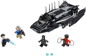 LEGO Marvel Super Heroes Royal Talon Fighter Attack 76100 Building Kit (358 Pieces)