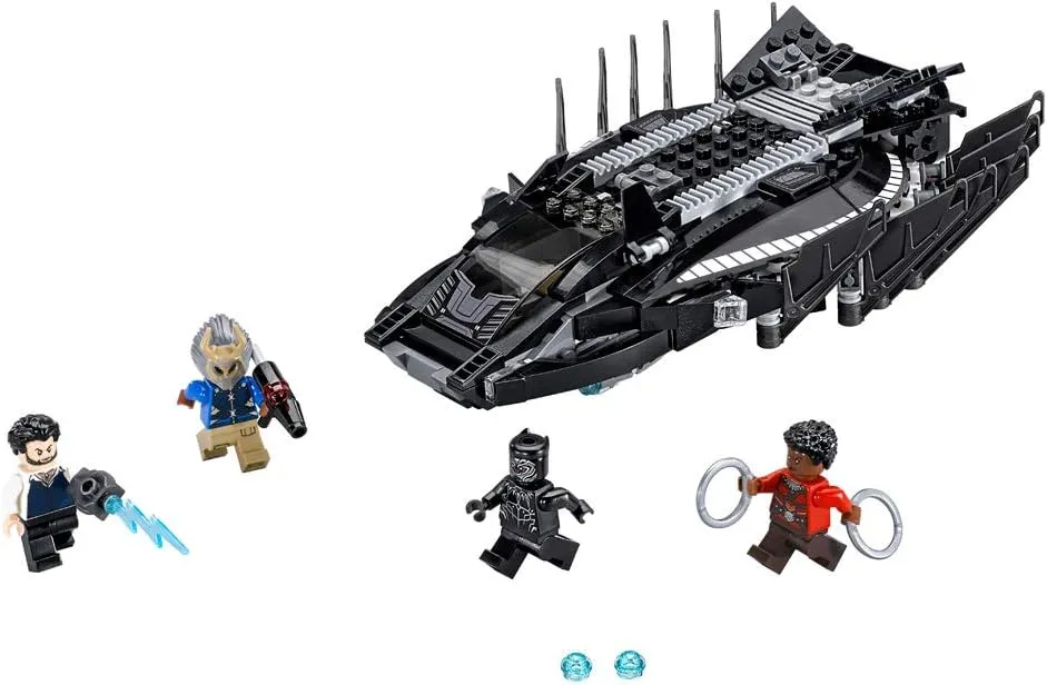LEGO Marvel Super Heroes Royal Talon Fighter Attack 76100 Building Kit (358 Pieces)