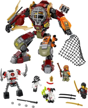 LEGO Ninjago 70592 Salvage M.E.C. Building Kit (439 Piece)