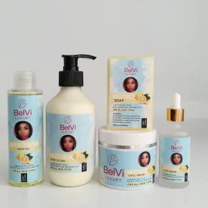 Lemon Brightening Set
