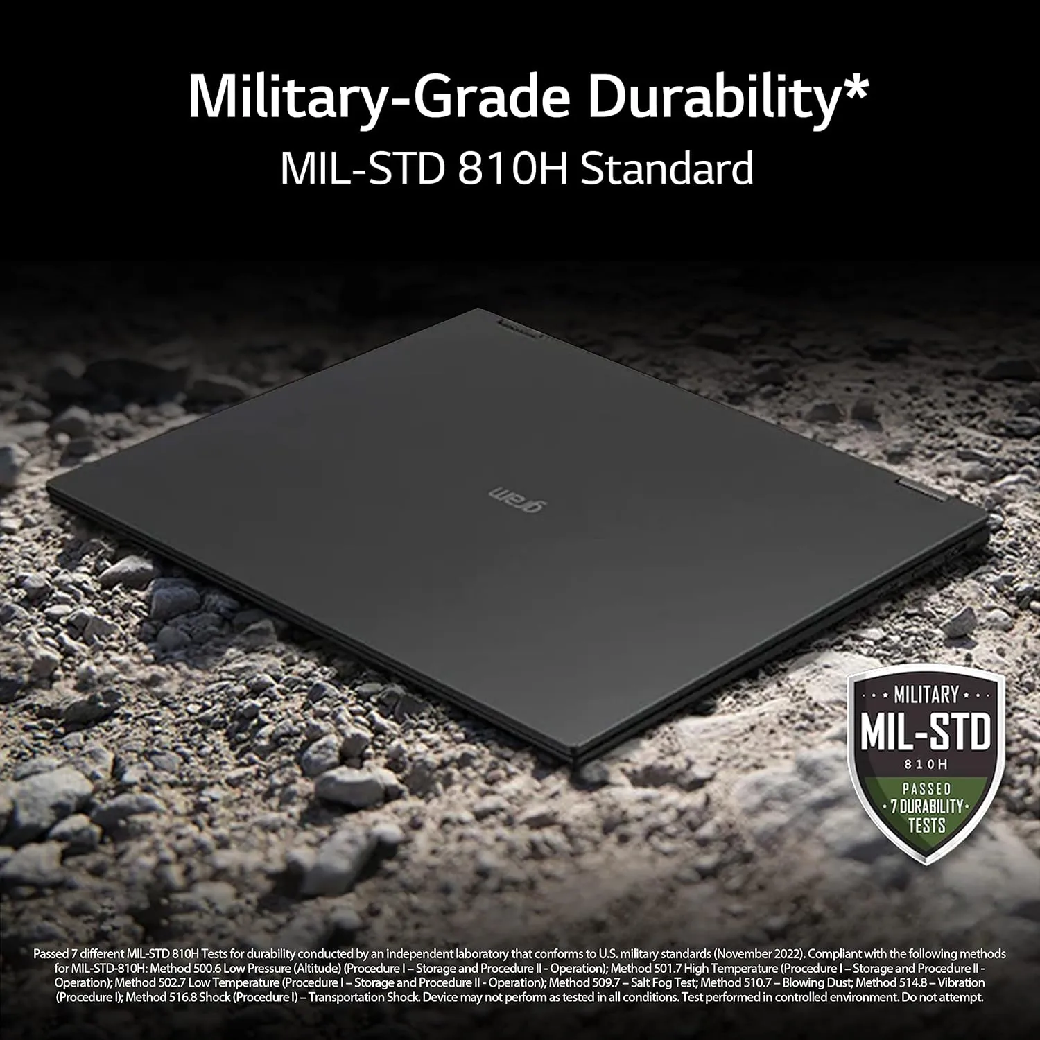 LG gram 16” 2-in-1 Lightweight Laptop, Intel 13th Gen Core i7 Evo Platform, Windows 11 Home, 16GB RAM, 2TB SSD, Gray