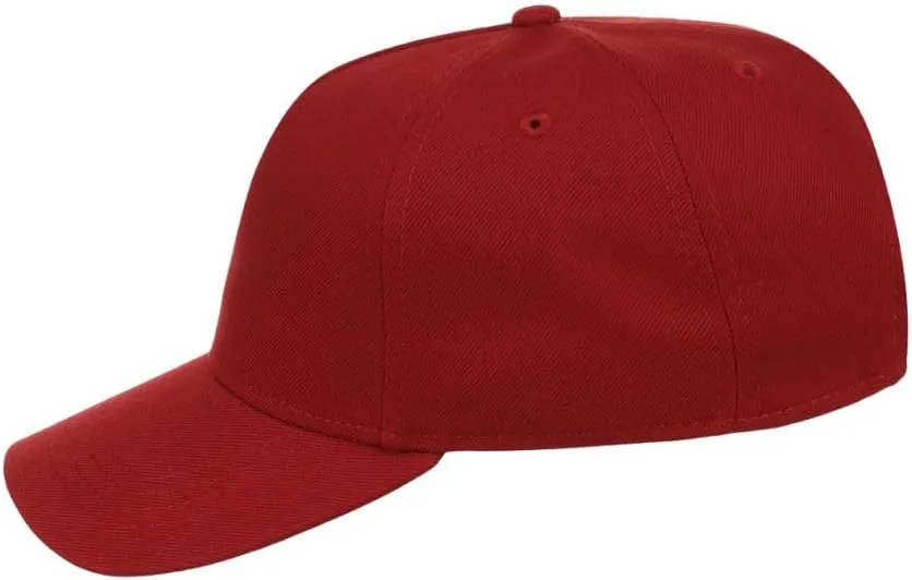Lids Blank Hook Shot A-Frame Adjustable Snapback Hat – Breathable Mesh & Lightweight | Curved Bill | One Size Fits Most