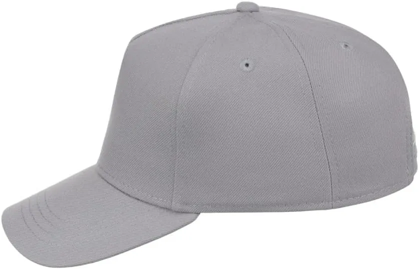 Lids Blank Hook Shot A-Frame Adjustable Snapback Hat – Breathable Mesh & Lightweight | Curved Bill | One Size Fits Most