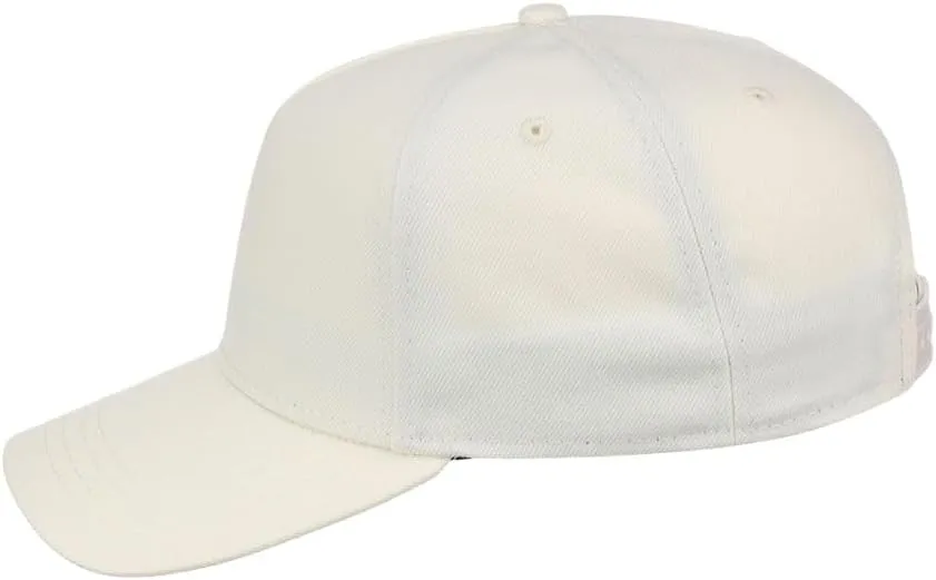 Lids Blank Hook Shot A-Frame Adjustable Snapback Hat – Breathable Mesh & Lightweight | Curved Bill | One Size Fits Most