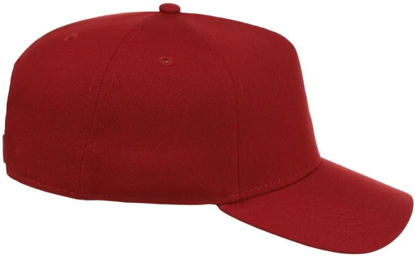 Lids Blank Hook Shot A-Frame Adjustable Snapback Hat – Breathable Mesh & Lightweight | Curved Bill | One Size Fits Most