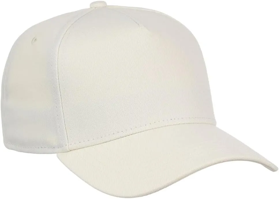 Lids Blank Hook Shot A-Frame Adjustable Snapback Hat – Breathable Mesh & Lightweight | Curved Bill | One Size Fits Most