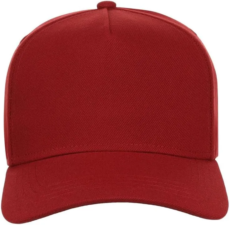 Lids Blank Hook Shot A-Frame Adjustable Snapback Hat – Breathable Mesh & Lightweight | Curved Bill | One Size Fits Most
