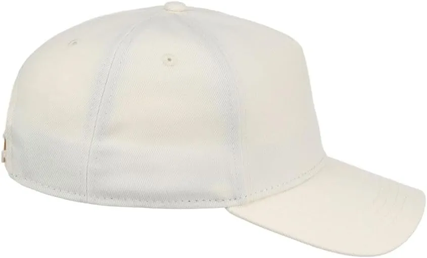 Lids Blank Hook Shot A-Frame Adjustable Snapback Hat – Breathable Mesh & Lightweight | Curved Bill | One Size Fits Most