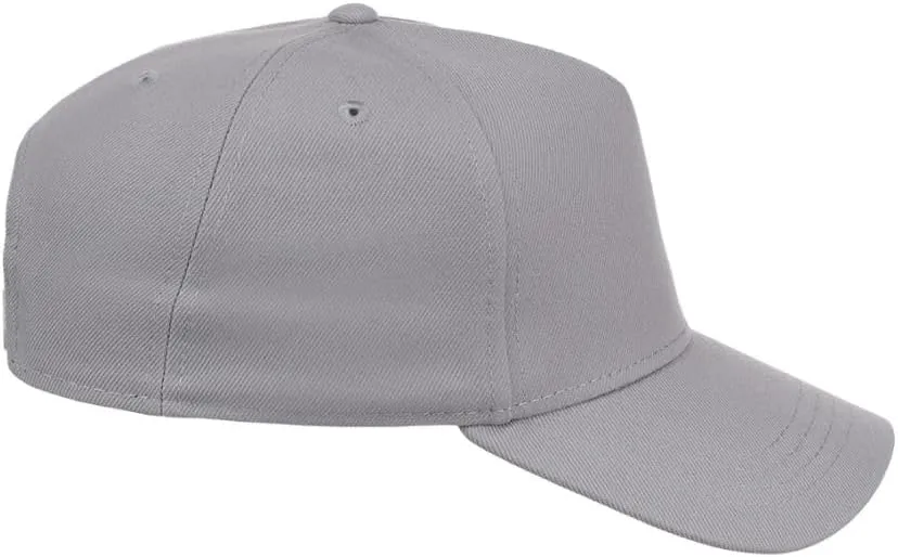 Lids Blank Hook Shot A-Frame Adjustable Snapback Hat – Breathable Mesh & Lightweight | Curved Bill | One Size Fits Most