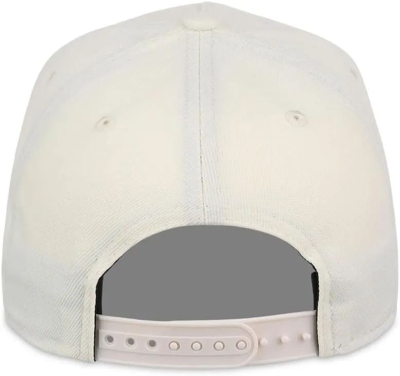 Lids Blank Hook Shot A-Frame Adjustable Snapback Hat – Breathable Mesh & Lightweight | Curved Bill | One Size Fits Most