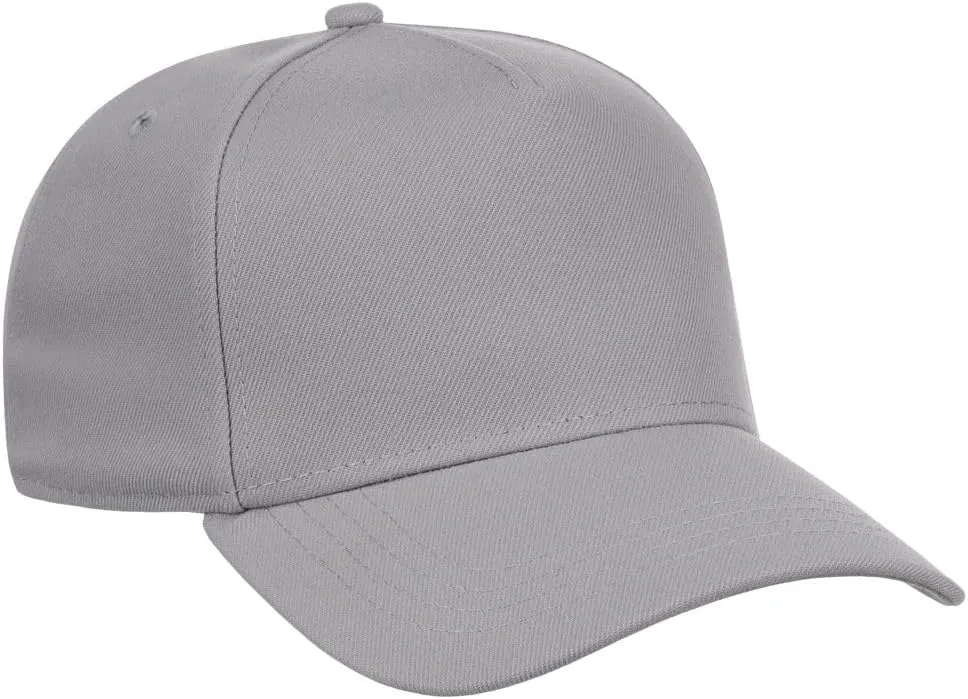 Lids Blank Hook Shot A-Frame Adjustable Snapback Hat – Breathable Mesh & Lightweight | Curved Bill | One Size Fits Most