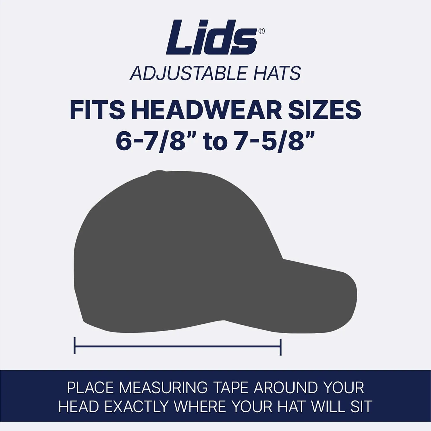 Lids Blank Hook Shot A-Frame Adjustable Snapback Hat – Breathable Mesh & Lightweight | Curved Bill | One Size Fits Most