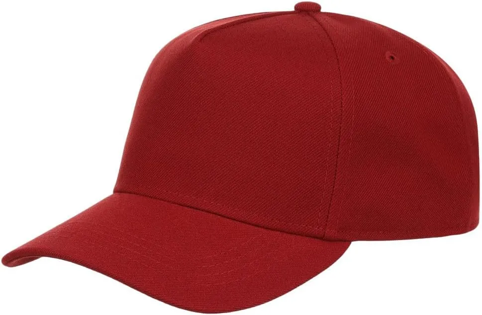 Lids Blank Hook Shot A-Frame Adjustable Snapback Hat – Breathable Mesh & Lightweight | Curved Bill | One Size Fits Most