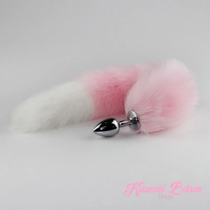 Light Pink Tail Plug w/ White Tip