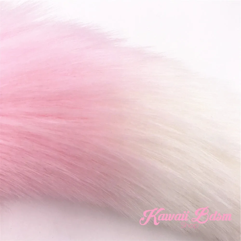 Light Pink Tail Plug w/ White Tip