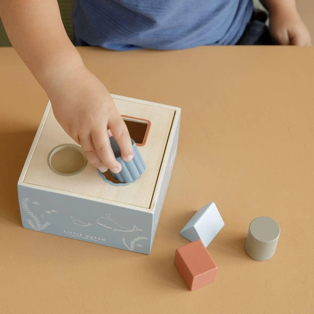 Little Dutch Shape Sorter Little Ocean
