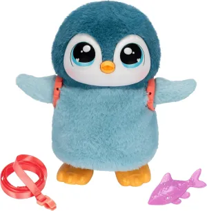 Little Live Pets My Walking Penguin - Waddles Soft and Cuddly Interactive Toy Penguin That Walks, Dances and Flaps It's Wings. 25  Sounds and Reactions. Batteries Included. for Kids Ages 5 