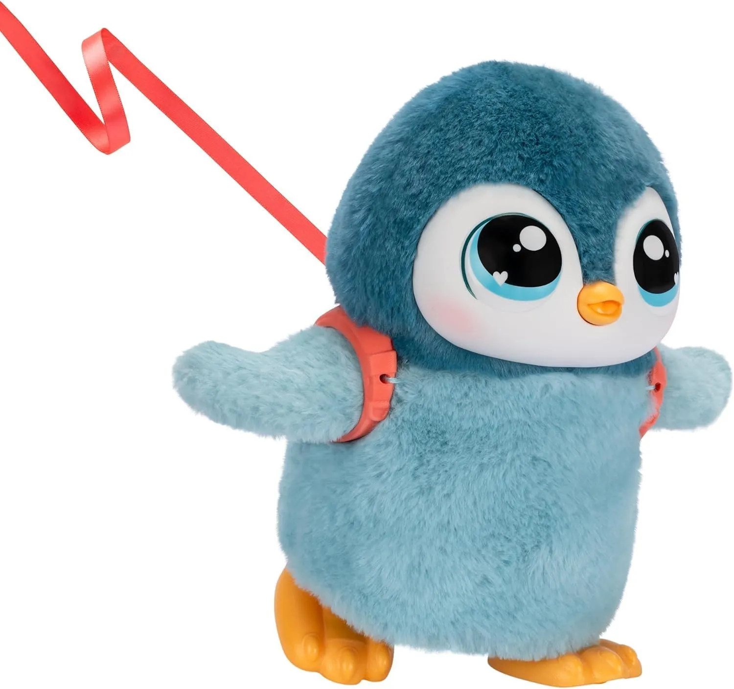 Little Live Pets My Walking Penguin - Waddles Soft and Cuddly Interactive Toy Penguin That Walks, Dances and Flaps It's Wings. 25  Sounds and Reactions. Batteries Included. for Kids Ages 5 
