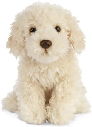 Living Nature Labradoodle Stuffed Animal | Fluffy Dog Animal | Soft Toy for Kids | 10 Inches