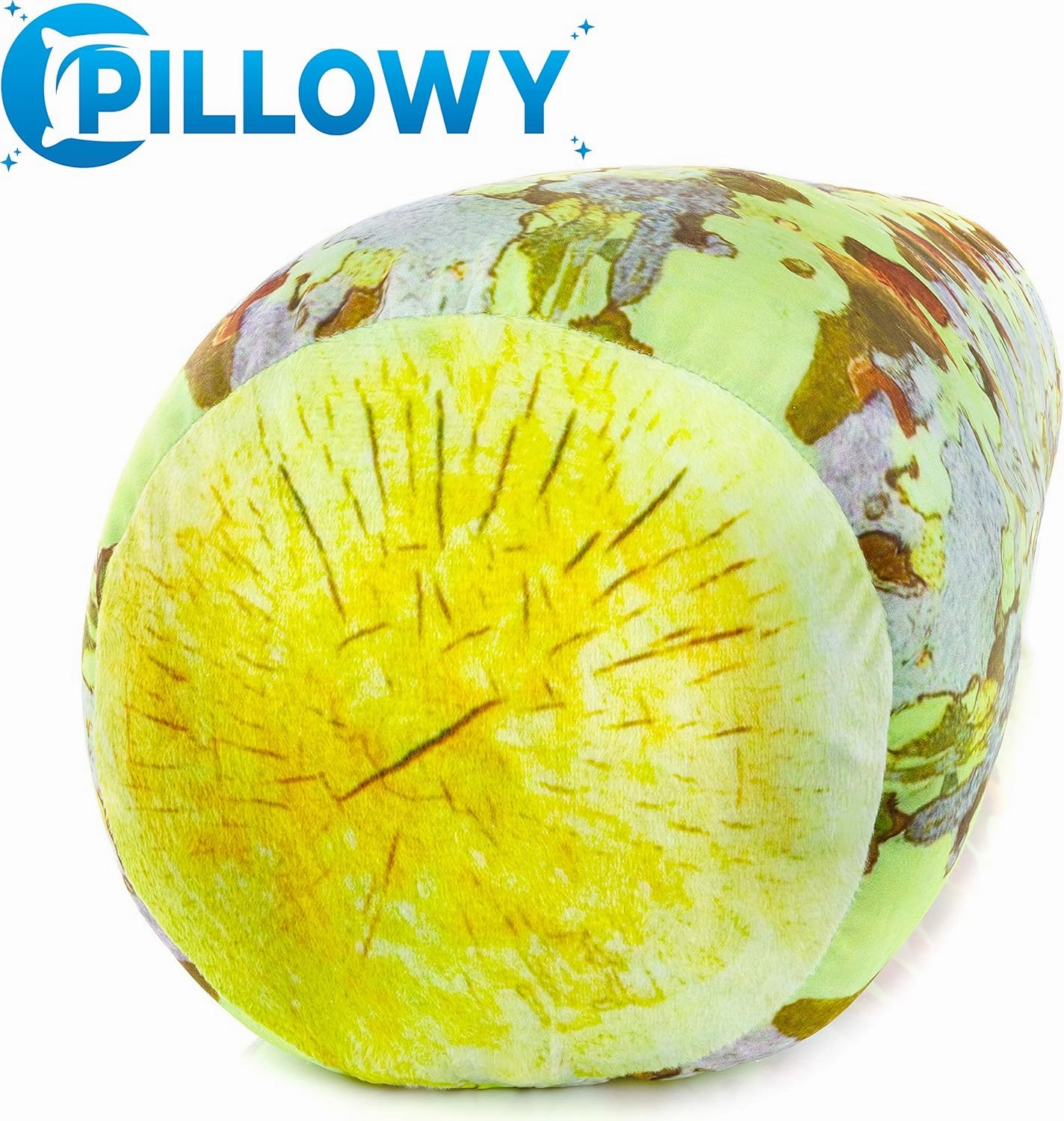 Log Tree Forest Microbead Body Pillow - Straight Long Pillows for Comfort or Use During Pregnancy- Spandex 85% / Nylon 15% - Spongy Cooling Hypoallergenic Outer Fabric - 50" X 8" - Side Sleepers