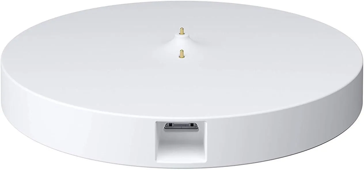 Logitech POWER UP Charging Dock for Ultimate Ears Portable Speakers (BOOM/BLAST) - White (Renewed)