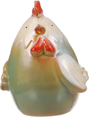 Lovely Money Box Cartoon Pig Decorative Ceramic Chicken Piggy Bank for Boys and Girls