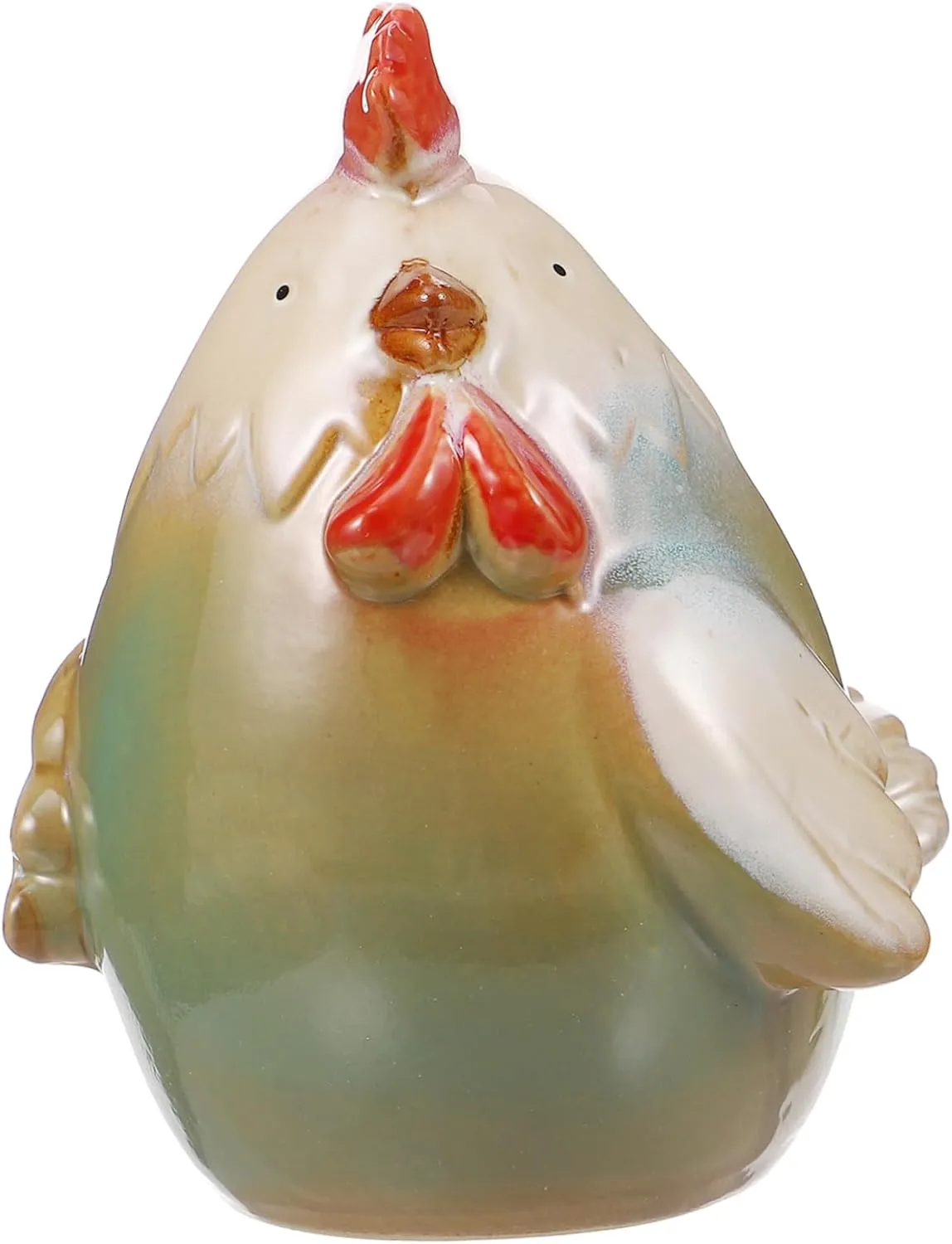 Lovely Money Box Cartoon Pig Decorative Ceramic Chicken Piggy Bank for Boys and Girls