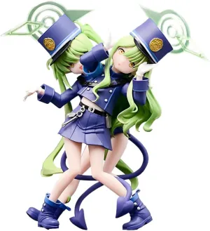 LUNK Tachibana Nozomi/Tachibana Hikari Figure Anime Game Blue Action Figures Collectible Figurine Statue Cute Desktop Decoration 5.9in