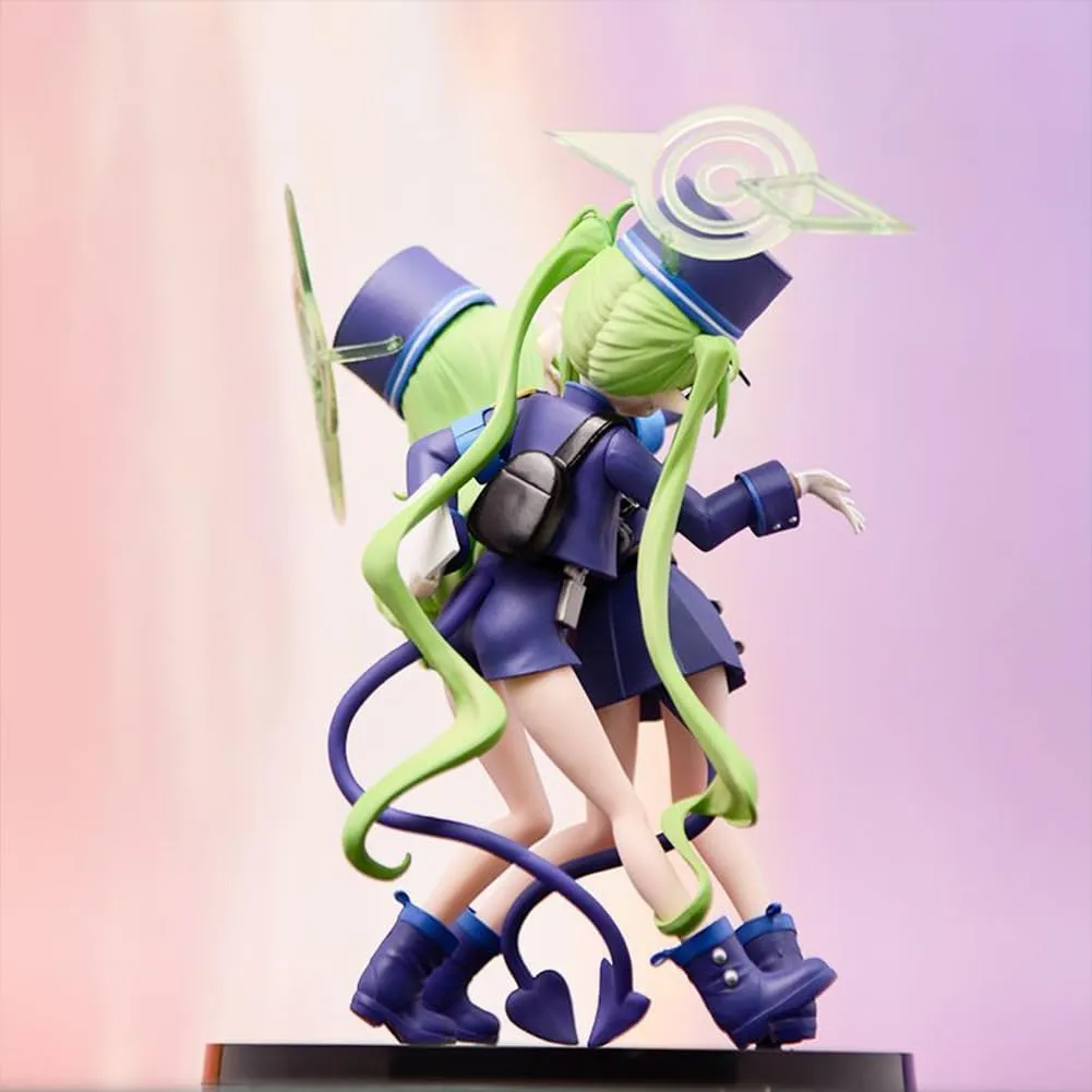 LUNK Tachibana Nozomi/Tachibana Hikari Figure Anime Game Blue Action Figures Collectible Figurine Statue Cute Desktop Decoration 5.9in