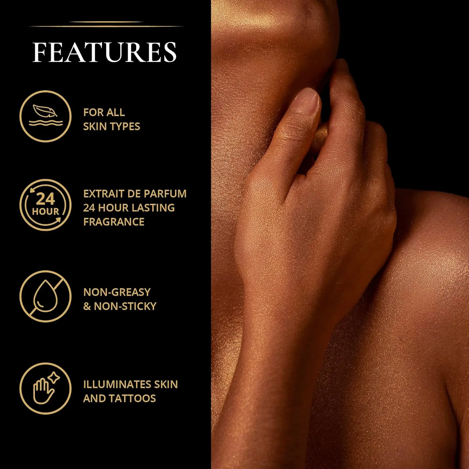 LUXURY LIFE BUTTER - Irresistibly Scented Body Butter with Hyaluronic Acid for Ultimate Moisture. Hydrates for a Non-Greasy Glamorous Glow (Presidential, Fresh Attraction, Midnight Seduction 5 oz)
