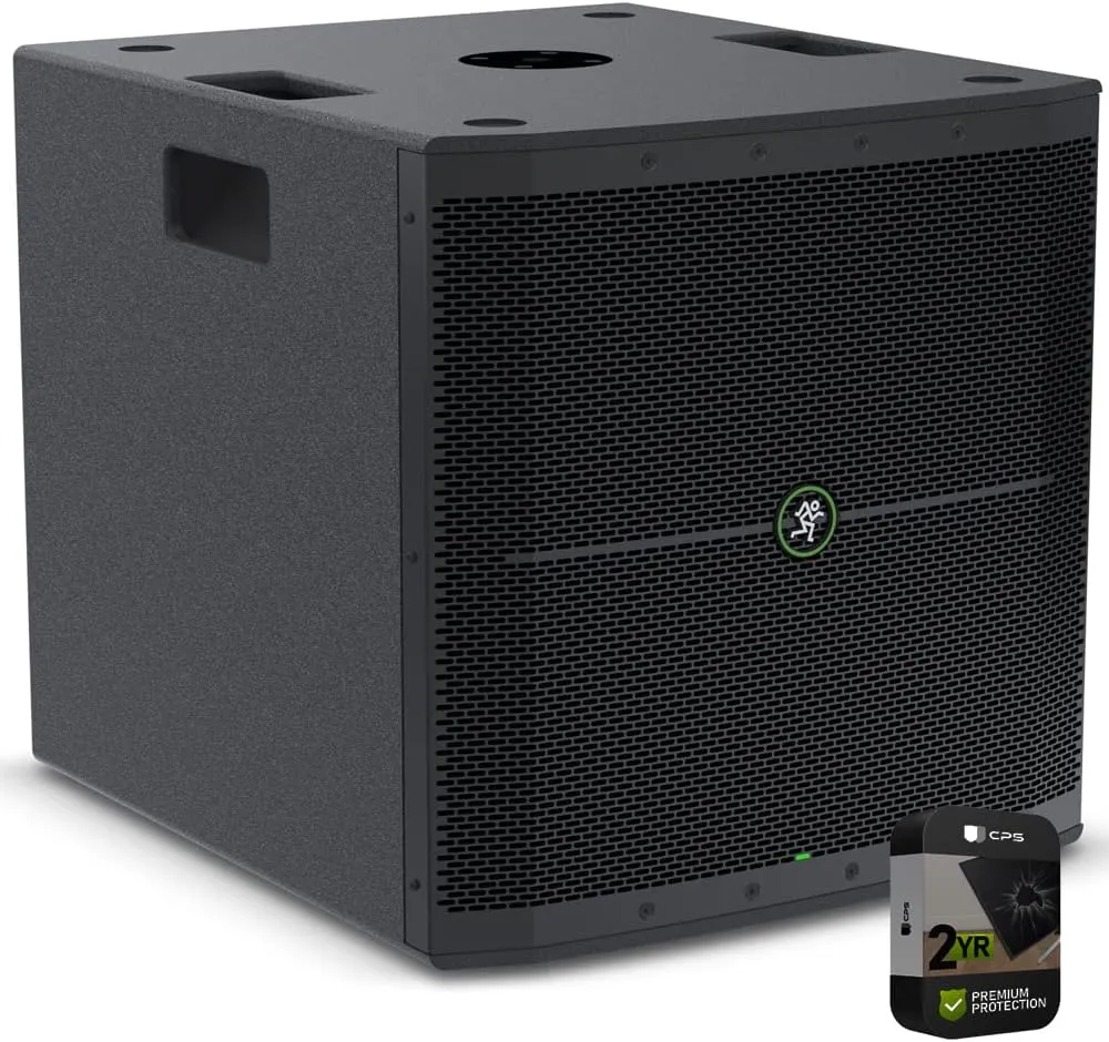 Mackie Thump118S 18 inch 1400W Powered Subwoofer Bundle with 2 YR CPS Enhanced Protection Pack