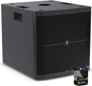 Mackie Thump118S 18 inch 1400W Powered Subwoofer Bundle with 2 YR CPS Enhanced Protection Pack