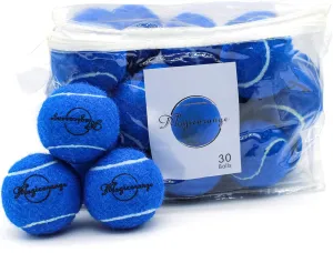 Magicorange Tennis Balls, 30 Pack Advanced Training Tennis Balls Practice Ball, Pet Dog Playing Balls,Good for Beginner Training Ball