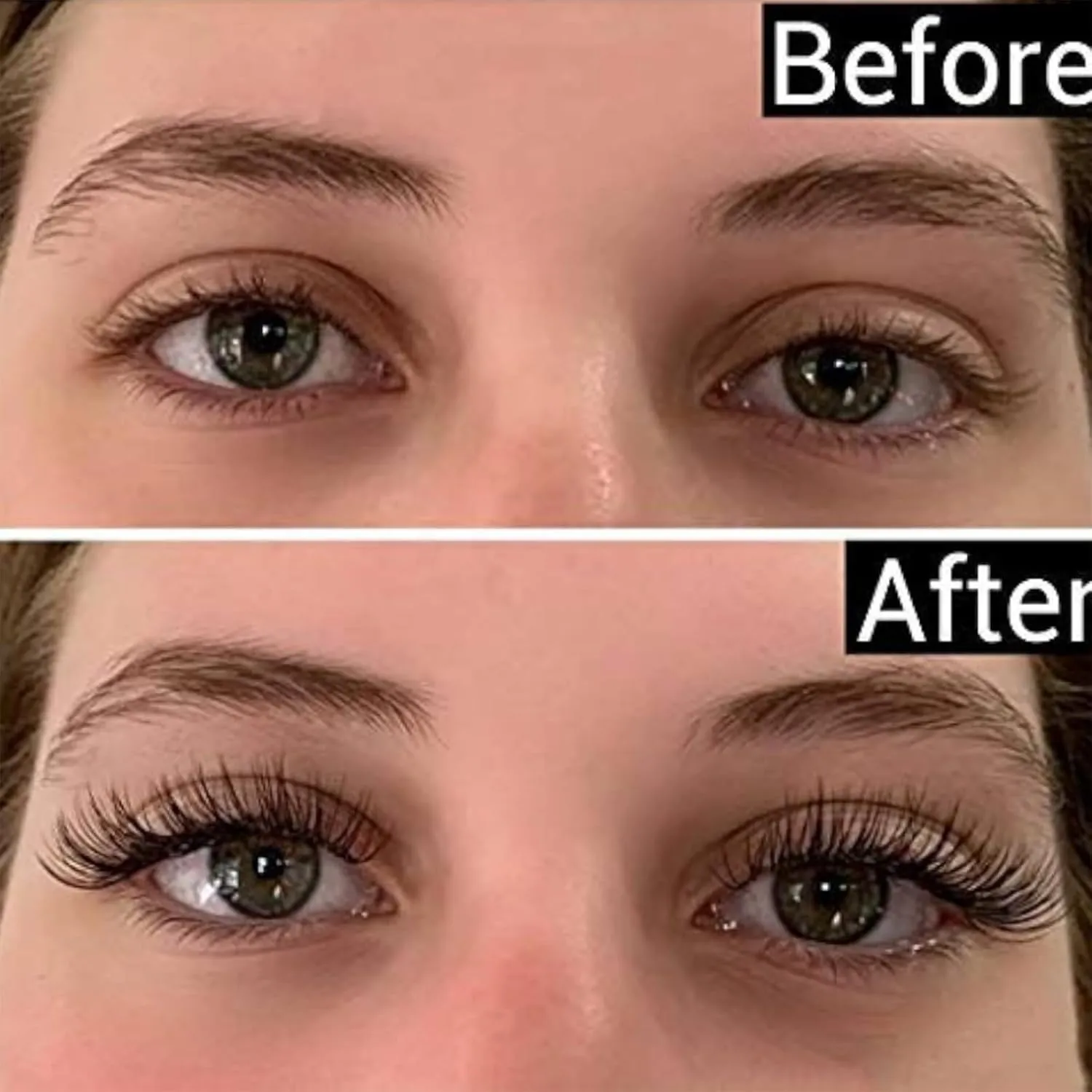 Magnetic Lashes, Magnetic Lashes, Magnetic Lashes, Magnetic Lashes with Applicator, Natural Look No Glue or Eyeliner, Reusable(Simple, 2 pair)