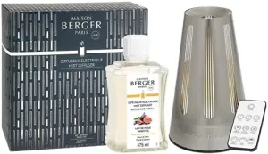 Maison Berger Electric Fragrance Diffuser - Light Mist and Humidifying - Collection Amphora - Includes Fragrance Sweet Fig - 475 milliliters - 16 Fluid Ounces - Made in France